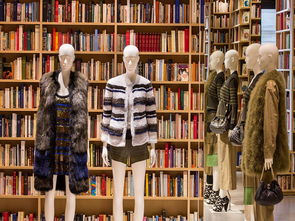 這是圖書館還是酒吧 其實(shí)是賣時裝的旗艦店