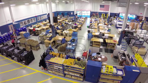 4k服裝廠車間實(shí)拍 3840x2160 高清視頻素材下載 編號