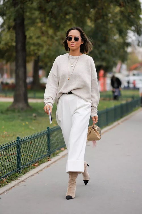 40套超美超時(shí)髦的初春搭配,照著穿就夠了